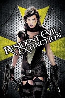 Resident Evil: Extinction movie posters (2007) tote bag