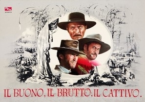 Il buono, il brutto, il cattivo movie posters (1966) Longsleeve T-shirt