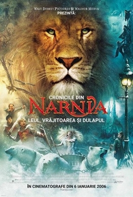 The Chronicles of Narnia: The Lion, the Witch and the Wardrobe movie posters (2005) Mouse Pad MOV_1697071