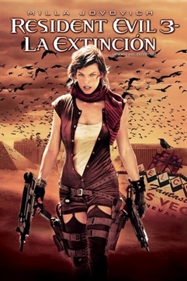 Resident Evil: Extinction movie posters (2007) mouse pad