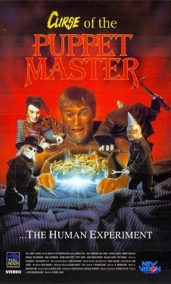 Curse of the Puppet Master movie posters (1998) canvas poster