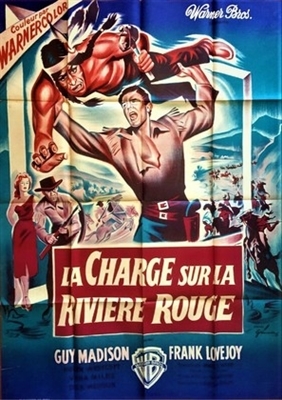The Charge at Feather River movie posters (1953) t-shirt