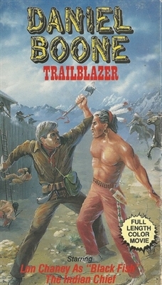 Daniel Boone, Trail Blazer movie posters (1956) canvas poster