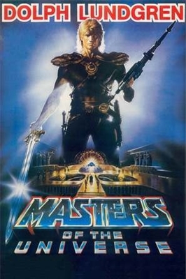 Masters Of The Universe movie posters (1987) wooden framed poster