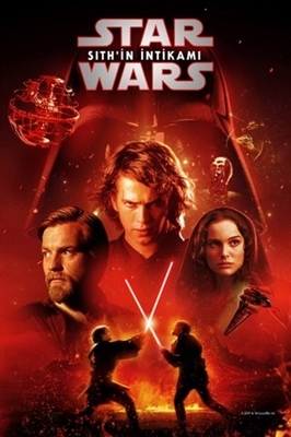 Star Wars: Episode III - Revenge of the Sith movie posters (2005) Stickers MOV_1698013