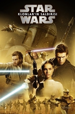Star Wars: Episode II - Attack of the Clones movie posters (2002) Poster MOV_1698014