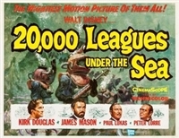 20000 Leagues Under the Sea movie posters (1954) Mouse Pad MOV_1698126