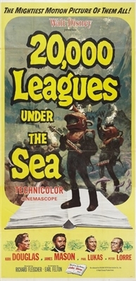 20000 Leagues Under the Sea movie posters (1954) poster with hanger
