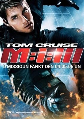 Mission: Impossible III movie posters (2006) poster