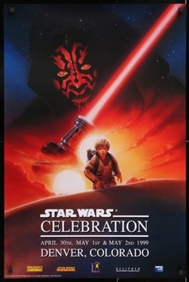 Star Wars: Episode I - The Phantom Menace movie posters (1999) wood print