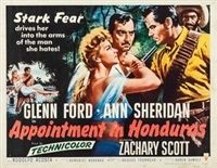 Appointment in Honduras movie posters (1953) hoodie #3373268