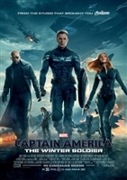 Captain America: The Winter Soldier movie posters (2014) t-shirt #3340456