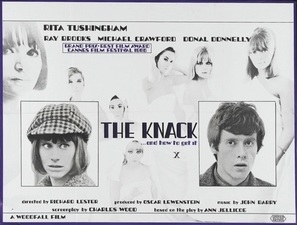 The Knack ...and How to Get It movie posters (1965) mug