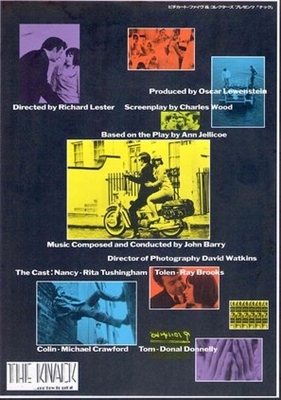 The Knack ...and How to Get It movie posters (1965) poster