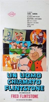 The Man Called Flintstone movie posters (1966) mouse pad