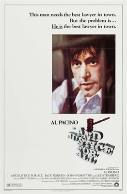 ...And Justice for All movie posters (1979) Poster MOV_1699334