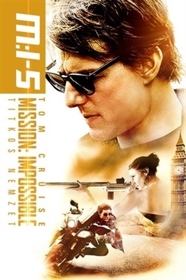 Mission: Impossible - Rogue Nation movie posters (2015) puzzle MOV_1699432
