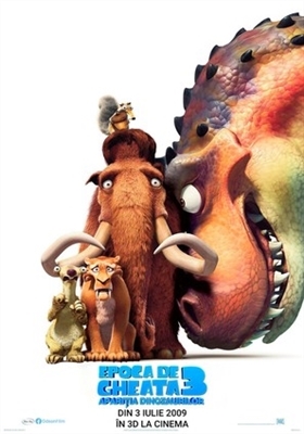 Ice Age: Dawn of the Dinosaurs movie posters (2009) Poster MOV_1699578