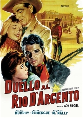 The Duel at Silver Creek movie posters (1952) pillow
