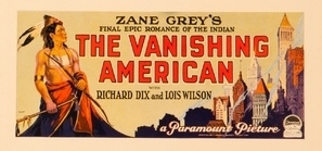 The Vanishing American movie posters (1925) wooden framed poster
