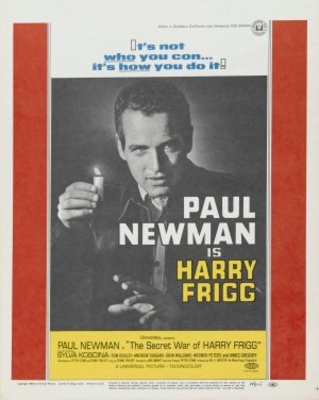 The Secret War of Harry Frigg movie poster (1968) wooden framed poster