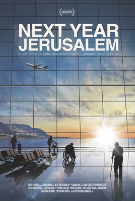 Next Year Jerusalem movie poster (2013) Stickers MOV_16a79612