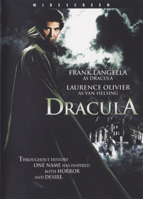 Dracula movie poster (1979) poster with hanger