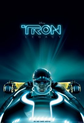 TRON: Legacy movie poster (2010) Mouse Pad MOV_16ae9d0a