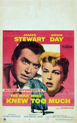 The Man Who Knew Too Much movie poster (1956) puzzle MOV_16aededf