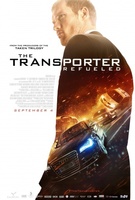 The Transporter Refueled movie poster (2015) t-shirt #1256247