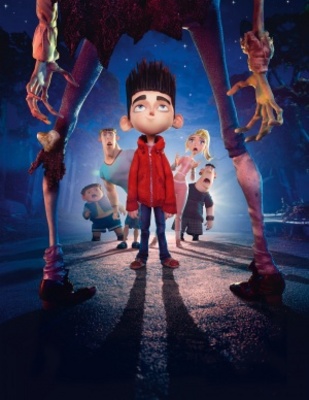 ParaNorman movie poster (2012) Mouse Pad MOV_16b55af1