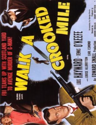 Walk a Crooked Mile movie poster (1948) puzzle MOV_16bae956