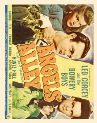 Angels' Alley movie poster (1948) wood print