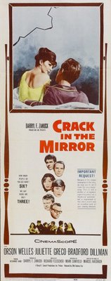 Crack in the Mirror movie poster (1960) t-shirt