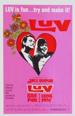 Luv movie poster (1967) mouse pad