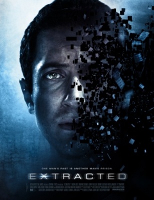 Extracted movie poster (2012) canvas poster