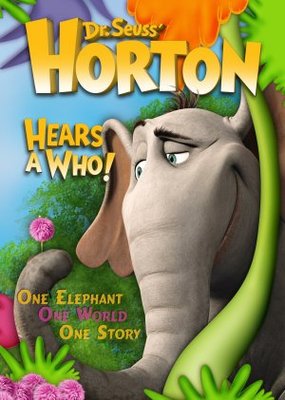 Horton Hears a Who! movie poster (2008) poster