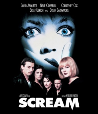 Scream movie poster (1996) poster with hanger