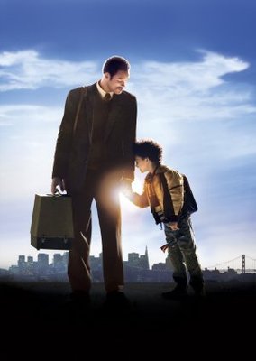 The Pursuit of Happyness movie poster (2006) Stickers MOV_16d20789