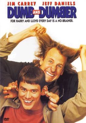 Dumb & Dumber movie poster (1994) wooden framed poster