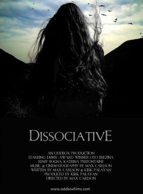 Dissociative movie poster (2008) Mouse Pad MOV_16d70aa4