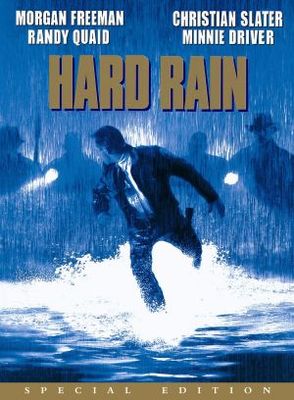 Hard Rain movie poster (1998) poster with hanger