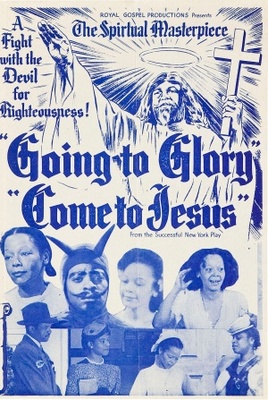 Going to Glory... Come to Jesus movie poster (1946) wood print
