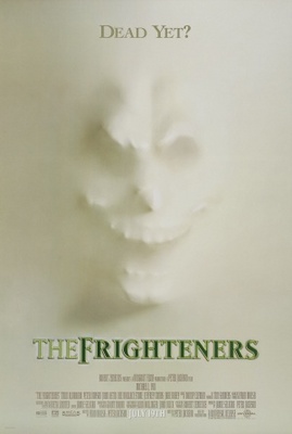 The Frighteners movie poster (1996) canvas poster