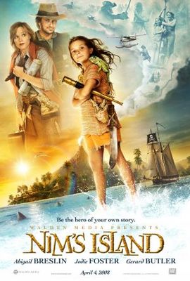 Nim's Island movie poster (2008) Poster MOV_16e75c58