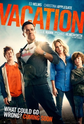 Vacation movie poster (2015) poster with hanger
