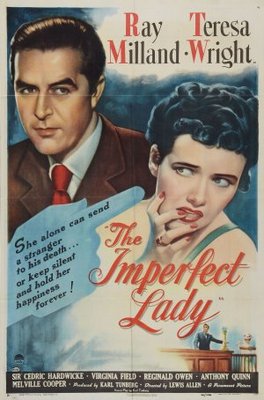 The Imperfect Lady movie poster (1947) puzzle MOV_16e9dd75