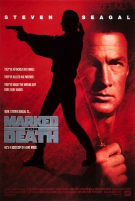 Marked For Death movie poster (1990) Mouse Pad MOV_16f1c1a3