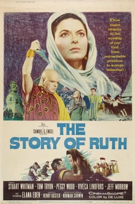 The Story of Ruth movie poster (1960) sweatshirt