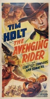 The Avenging Rider movie poster (1943) Mouse Pad MOV_16f5d936